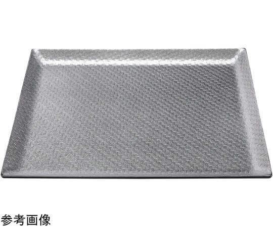 福井クラフト 尺4 利休アジロ盆 銀梨地横黒SL 17414630 1個（ご注文単位1個）【直送品】