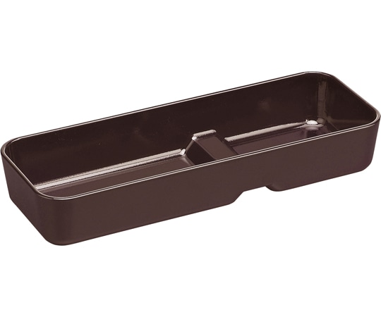 福井クラフト 段付カトラリーBOX(大)茶塗 60002341 1個（ご注文単位1個）【直送品】