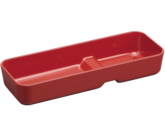 福井クラフト 段付カトラリーBOX(大)朱塗 60002340 1個（ご注文単位1個）【直送品】