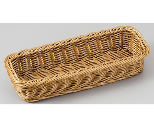 福井クラフト 270mm PP長角カトラリー ブラウン 80602000 1個（ご注文単位1個）【直送品】