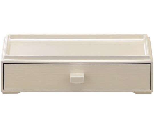 福井クラフト カスター&箸箱 シルバー塗 81258281 1個（ご注文単位1個）【直送品】