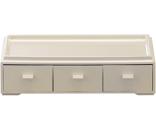 福井クラフト カスター&ティーパック シルバー塗 81258283 1個（ご注文単位1個）【直送品】