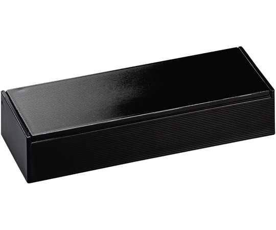 福井クラフト 千筋箸箱 蓋親黒塗 53271600 1個（ご注文単位1個）【直送品】