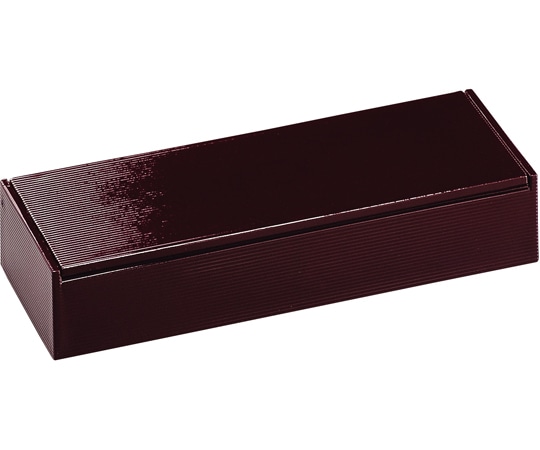 福井クラフト 千筋箸箱 蓋親新溜塗 53271610 1個（ご注文単位1個）【直送品】