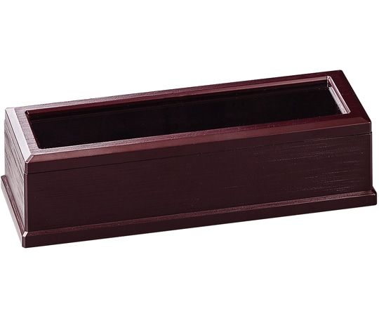 福井クラフト 26新元禄長箸用新消溜塗(楊枝無) 81258278 1個（ご注文単位1個）【直送品】