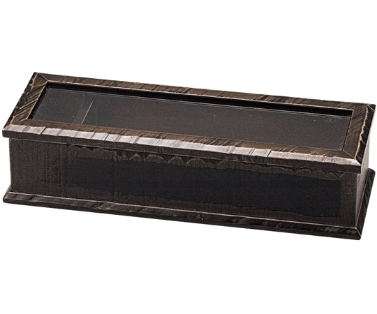 福井クラフト 木製荒彫箸箱 よもぎ 85914800 1個（ご注文単位1個）【直送品】