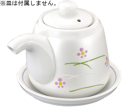 福井クラフト 陶)丸醤油差(小)銀彩武蔵野 51272596 1個（ご注文単位1個）【直送品】