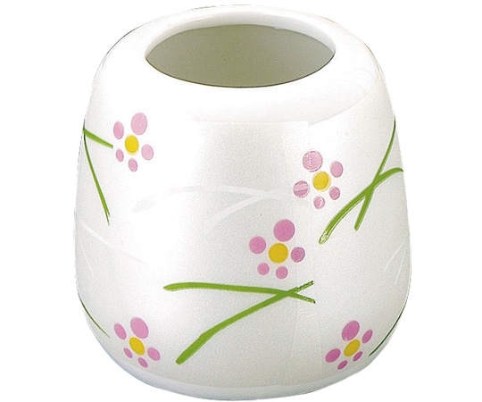 福井クラフト 陶)楊枝立て 銀彩武蔵野 51272598 1個（ご注文単位1個）【直送品】