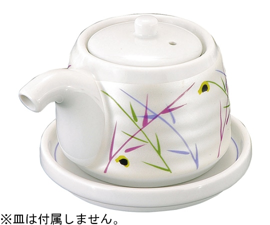 福井クラフト 陶)丸醤油差(小)銀彩若草 51272601 1個（ご注文単位1個）【直送品】