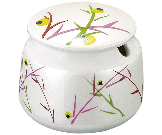 福井クラフト 陶)七味入れ 銀彩若草 51272602 1個（ご注文単位1個）【直送品】