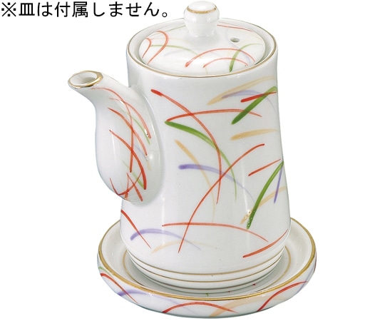 福井クラフト 陶)丸醤油差(大)彩露草 51272585 1個（ご注文単位1個）【直送品】