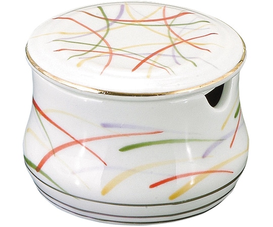 福井クラフト 陶)七味入れ 彩露草 51272587 1個（ご注文単位1個）【直送品】