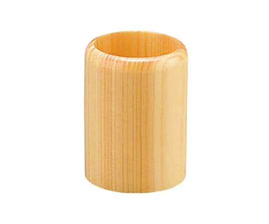 福井クラフト 木製丸楊子入 桧 82812480 1個（ご注文単位1個）【直送品】