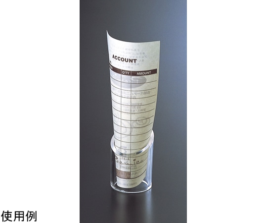 福井クラフト 伝票立て 透明OM 70010200 1個（ご注文単位1個）【直送品】