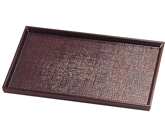 福井クラフト 布目カスター盆 ワインレッド 15025020 1個（ご注文単位1個）【直送品】