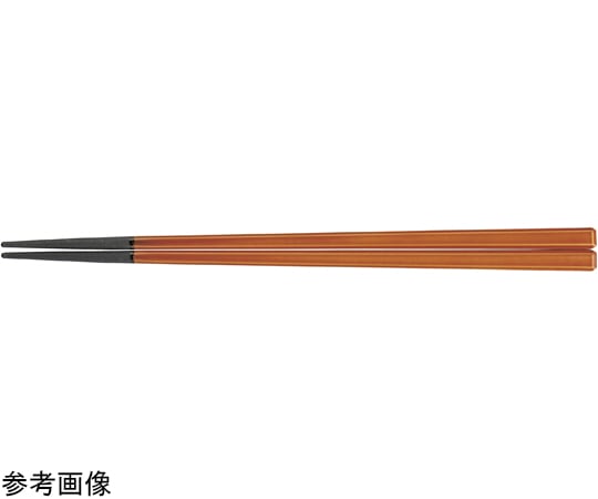 福井クラフト PBT22.5cm 面取角箸 春慶塗 90030623 1個（ご注文単位1個）【直送品】
