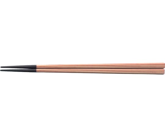 福井クラフト PBT22.5cm 面取角箸 吉野白木 90032660 1個（ご注文単位1個）【直送品】