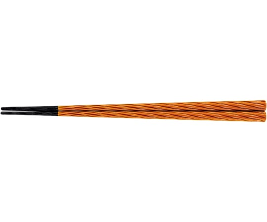 福井クラフト 抗)235錦織箸 漆調春慶先乾漆塗 60003550 1個（ご注文単位1個）【直送品】