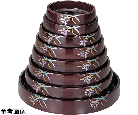 福井クラフト 太鼓尺5寸 溜蘭 70012880 1個（ご注文単位1個）【直送品】