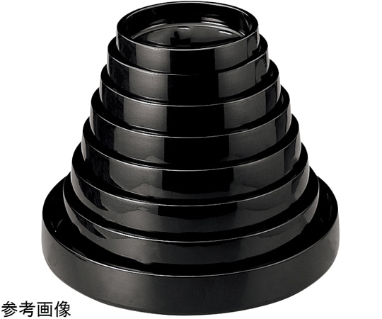 福井クラフト DX9寸 桶 黒 50255530 1個（ご注文単位1個）【直送品】