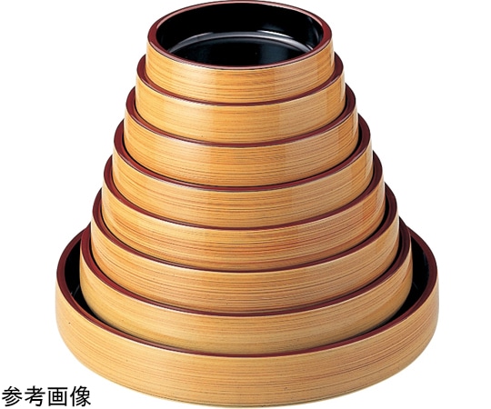 福井クラフト DX尺3 桶 白木木目 61012560 1個（ご注文単位1個）【直送品】