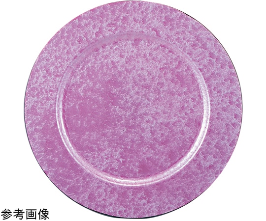 福井クラフト 尺2.5 ビックプレート ピンクアクア裏黒塗 51407500 1個（ご注文単位1個）【直送品】