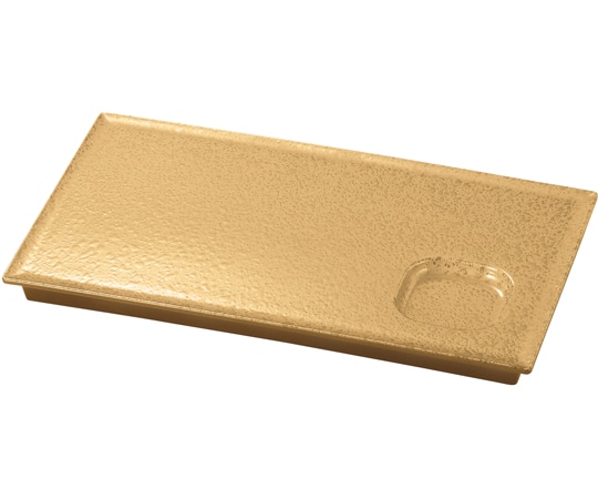 福井クラフト 92タレ長角盛皿 タタキ金/裏黒塗 54301020 1個（ご注文単位1個）【直送品】