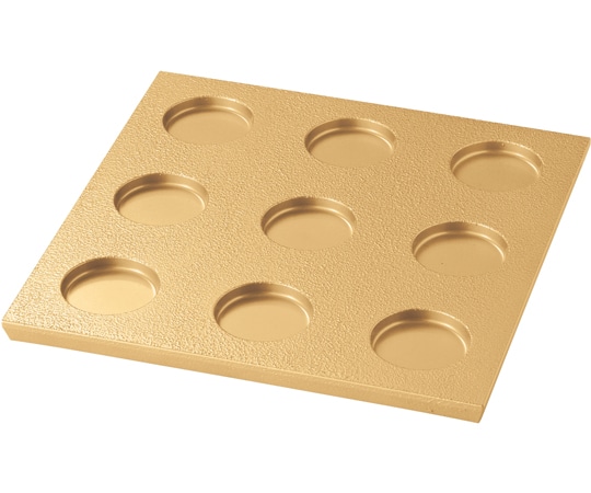 福井クラフト 耐熱サークルナインプレート 絞り金/裏黒塗 54301110 1個（ご注文単位1個）【直送品】