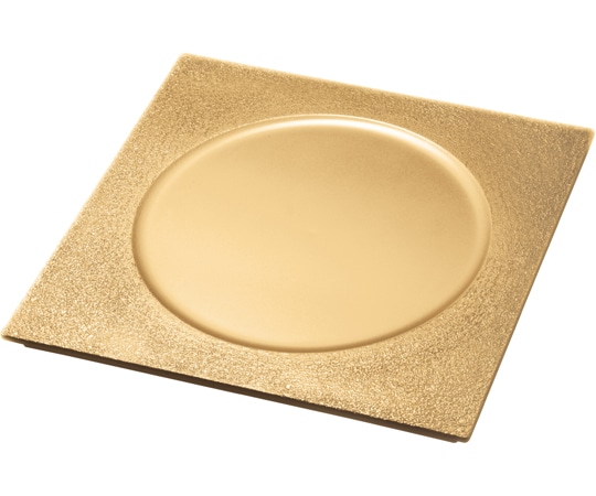 福井クラフト 8.5寸 玄武盛皿 渕絞り金/裏黒塗 54301260 1個（ご注文単位1個）【直送品】