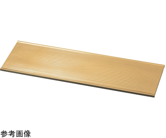 福井クラフト 耐熱36cm 長角さざ波盛皿 金/裏黒塗 54301300 1個（ご注文単位1個）【直送品】