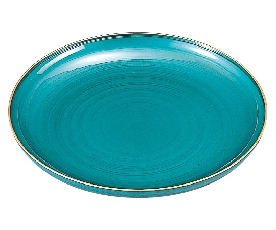 福井クラフト 尺1 冠皿 トルコ深海 53290060 1個（ご注文単位1個）【直送品】