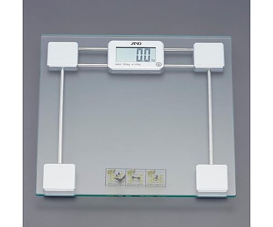 アズワン 150kg(100g) 体重計 EA715AH-11 1台(ご注文単位1台)【直送品】