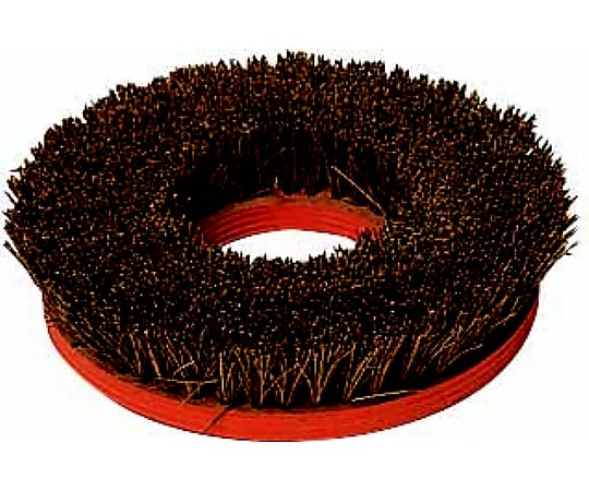 山崎産業(コンドル) ポリシャー用 シダブラシ 16 E-8-16 1個(ご注文単位1個)【直送品】