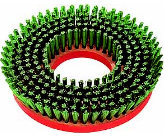 山崎産業(コンドル) ポリシャー用 トーロンブラシ 12 E-9-12 1個(ご注文単位1個)【直送品】