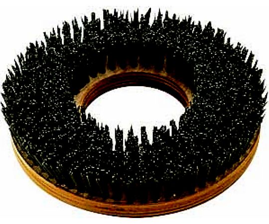 山崎産業(コンドル) ポリシャー用 サングリッドブラシ 12 E-10-12 1個(ご注文単位1個)【直送品】