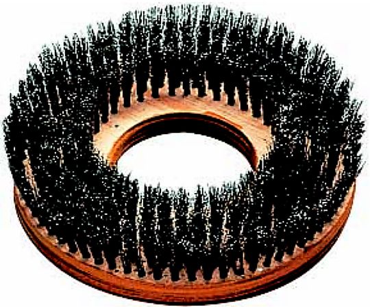 山崎産業(コンドル) ポリシャー用 ワイヤーブラシ 12 E-12-12 1個(ご注文単位1個)【直送品】