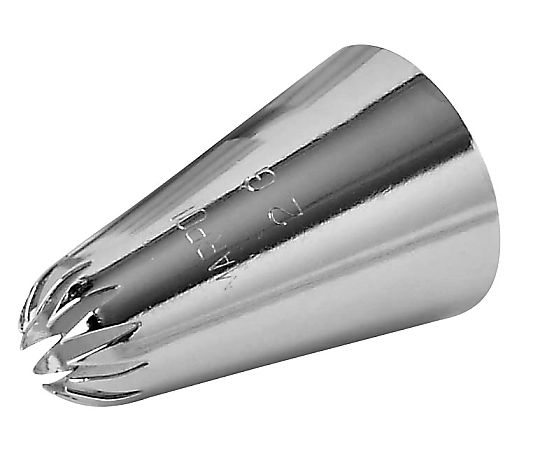 WIZ'A(アークランドサカモト) デコレーション口金 花 12-12切 No.2G 1個（ご注文単位1個）【直送品】