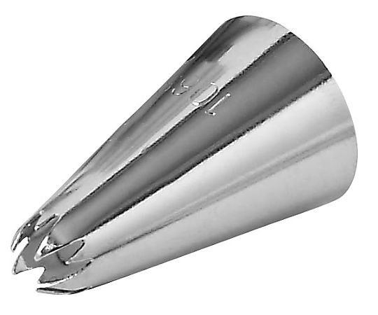 WIZ'A(アークランドサカモト) デコレーション口金 特殊 No.106S 1個（ご注文単位1個）【直送品】