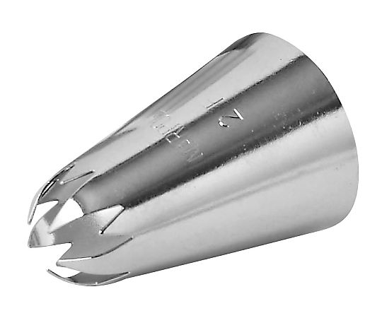 WIZ'A(アークランドサカモト) デコレーション口金 桜 No.2F 1個（ご注文単位1個）【直送品】