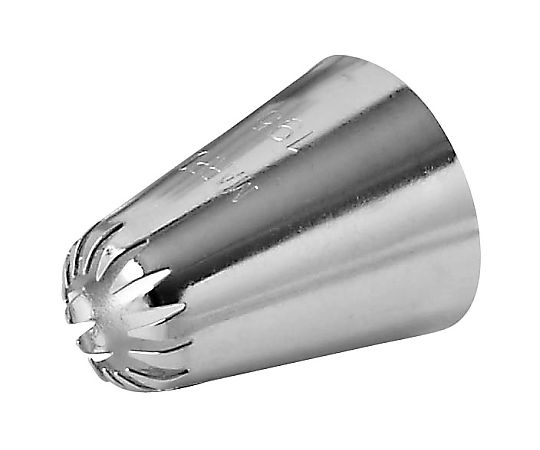 WIZ'A(アークランドサカモト) デコレーション口金 菊 15切 No.195 1個（ご注文単位1個）【直送品】