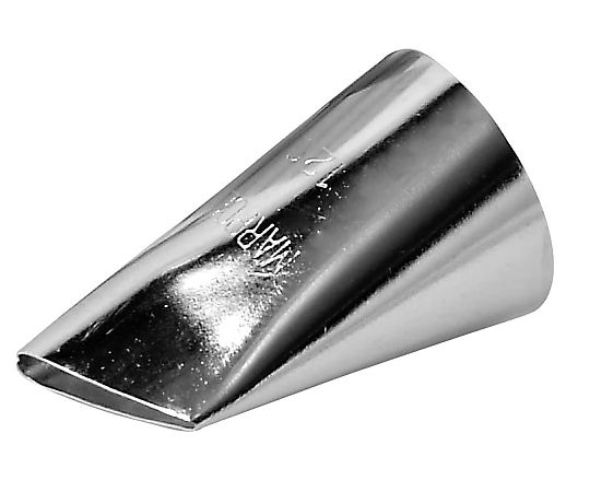 WIZ'A(アークランドサカモト) デコレーション口金 バラ No.120 1個（ご注文単位1個）【直送品】