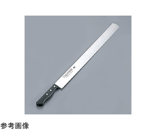 ホワイトサム ENDOモリブデン 黒合板カステラ包丁 40cm  1丁(ご注文単位1丁)【直送品】