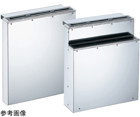 ホワイトサム ENDO18-0ゴム付包丁差 流し掛 2段小  1個(ご注文単位1個)【直送品】