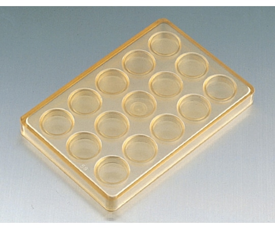 田中製型             No.59 丸型表面ツヤ消し 15ヶ取  1個(ご注文単位1個)【直送品】