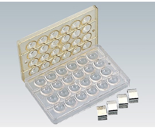 田中製型             No.43 穴あき球合型 24ヶ取  1個(ご注文単位1個)【直送品】