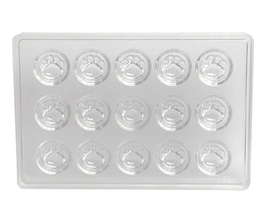 田中製型             No.98 肉球型 15ヶ取  1個(ご注文単位1個)【直送品】