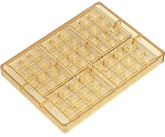 田中製型             No.65 板チョコ 5ヶ取  1個(ご注文単位1個)【直送品】