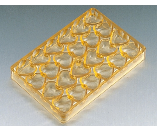 田中製型             No.4 ハート型 24ヶ取  1個(ご注文単位1個)【直送品】