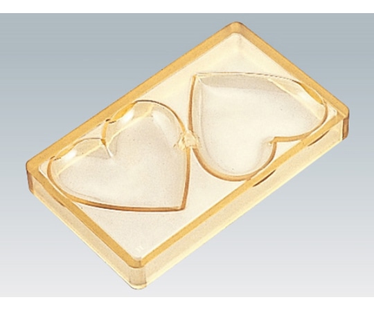 田中製型             No.11 ハートR 2ヶ取  1個(ご注文単位1個)【直送品】