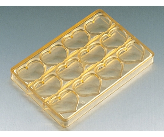 田中製型             No.13 ハート型 12ヶ取  1個(ご注文単位1個)【直送品】